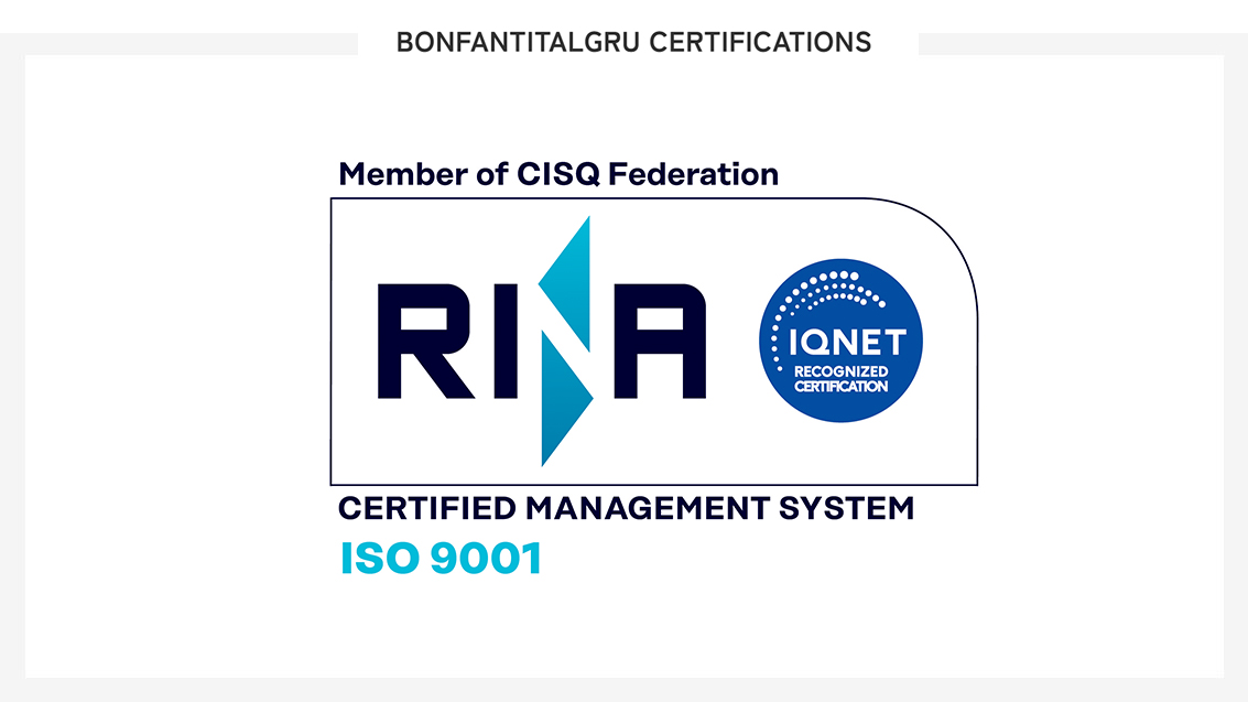 ITALGRU certification logo