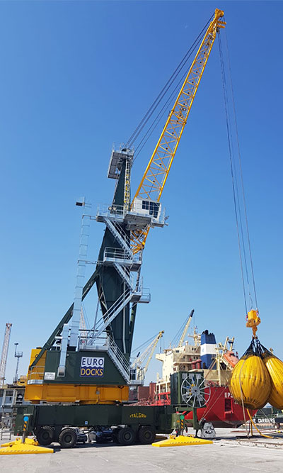 ITALGRU IMHC 1580 E mobile crane