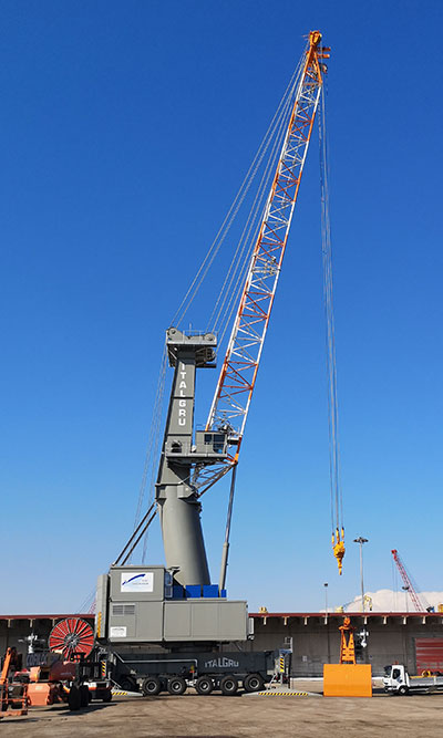 IMHC 2100 E ITALGRU portal crane