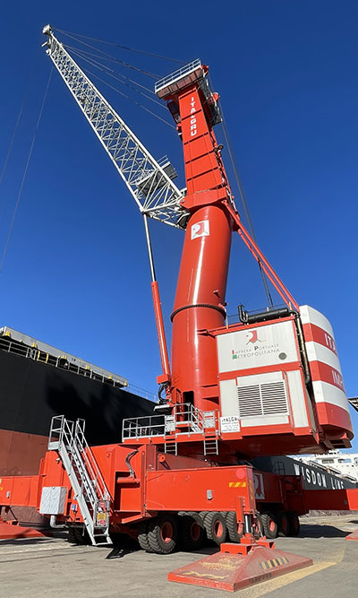 ITALGRU IMHC 4200 E crane model