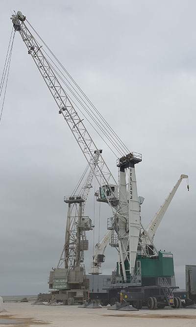 IMHC 850 E ITALGRU portal crane