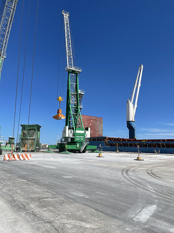ITALGRU IMHC 1580 mobile harbour crane 