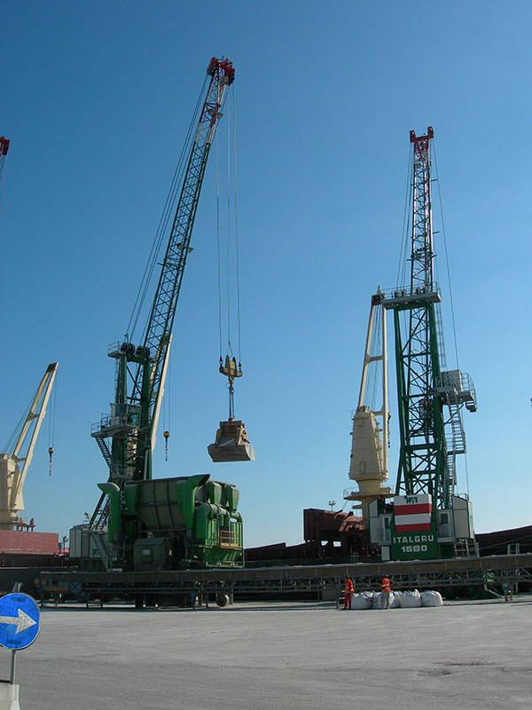 ITALGRU IMHC 1580 mobile harbour cranes