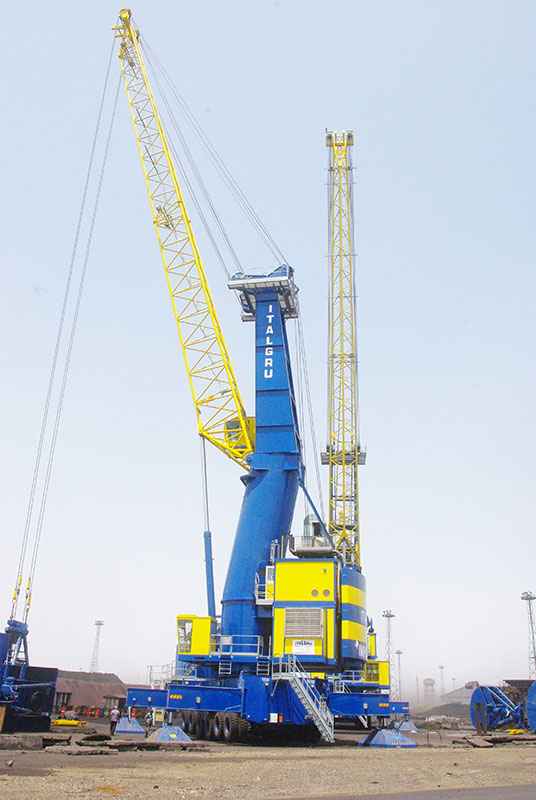 IMHC 2120 Mobile Harbour Crane - ITALGRU