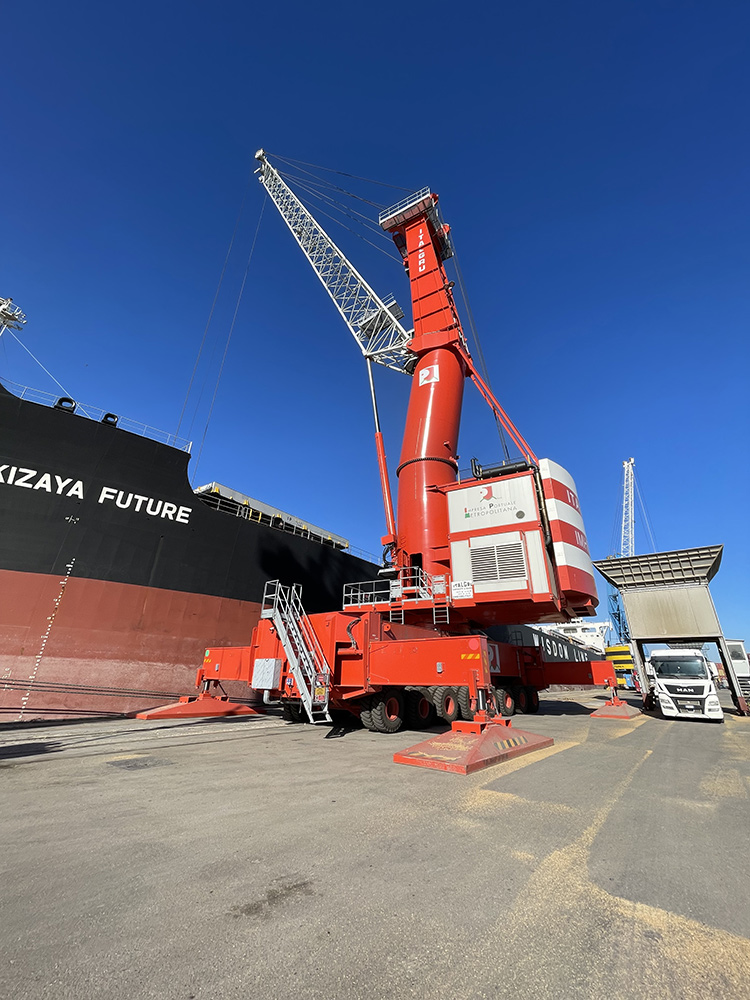 IMHC 4200 Mobile Harbour Crane - ITALGRU