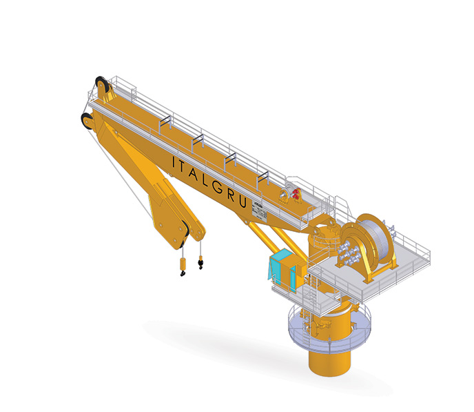 TK offshore crane