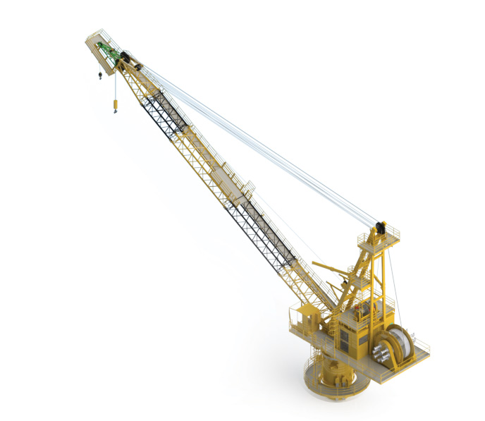 TS Offshore Crane Series - ITALGRU